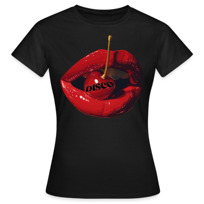 Taste of Disco, T-shirt dam - svart