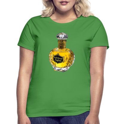 Eau de Perfume, T-shirt dam - kellygrön