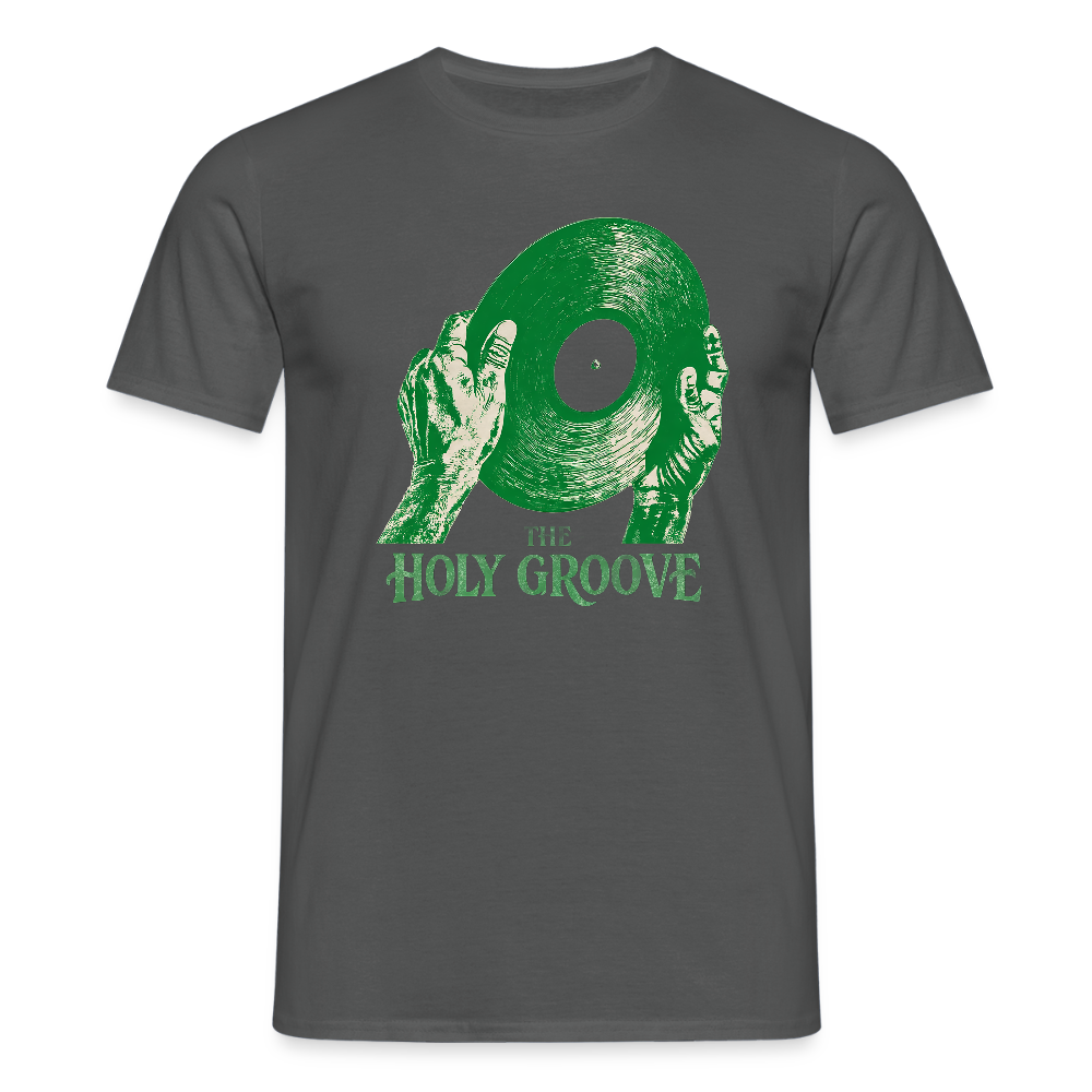 The Holy Groove, T-shirt unisex - kolgrå