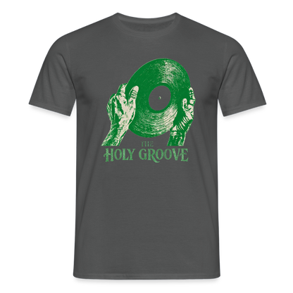The Holy Groove, T-shirt unisex - kolgrå