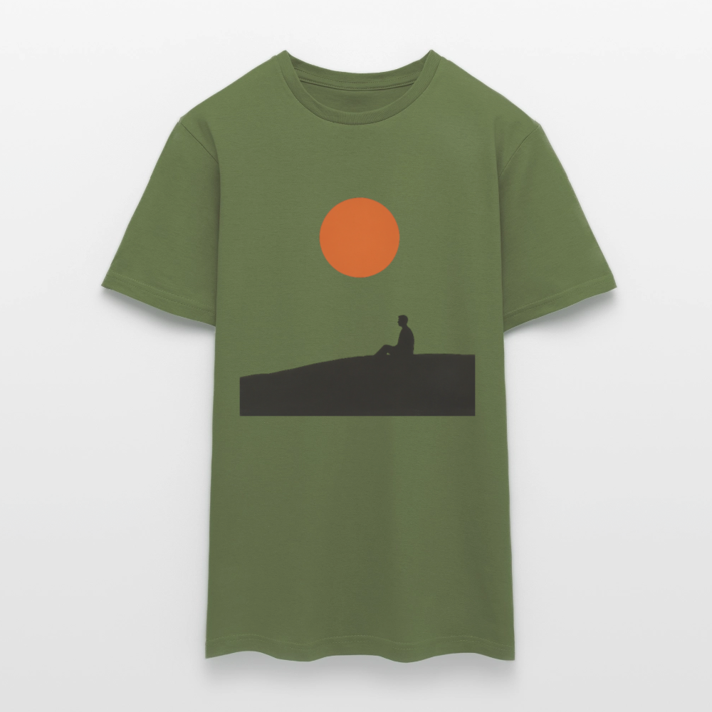 Under the sun, T-shirt unisex - Militärgrön