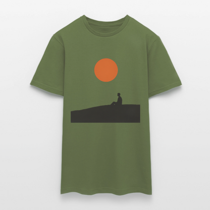 Under the sun, T-shirt unisex - Militärgrön
