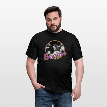 Electric Groove, T-shirt unisex - svart