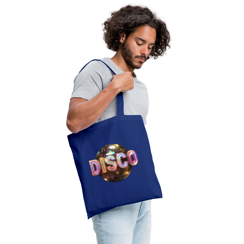 Disco Dreamscape, Tygväska - kungsblå