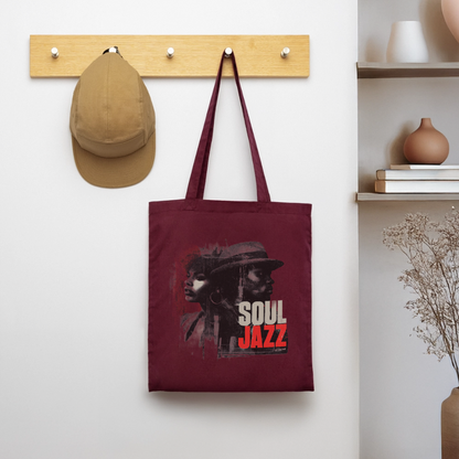 Soul Jazz Experience, Tygväska - vinröd