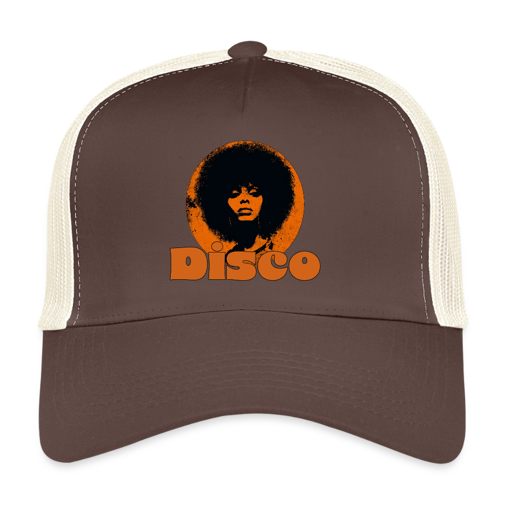 Disco Inferna, Trucker Cap - brun/beige