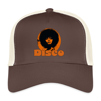 Disco Inferna, Trucker Cap - brun/beige