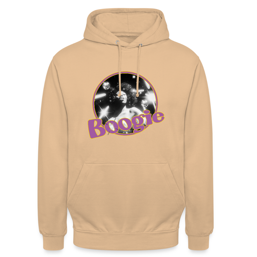 Electric Groove, Luvtröja unisex - persika