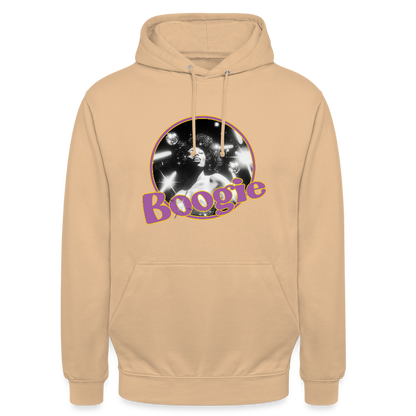 Electric Groove, Luvtröja unisex - persika