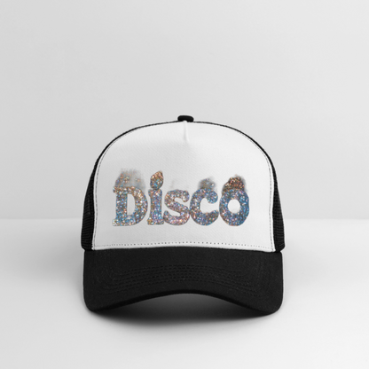 Star Dust, Trucker Cap - vit/svart