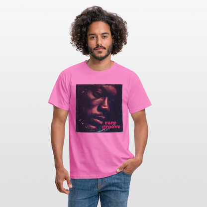 Groove Rare, T-shirt unisex - rosa