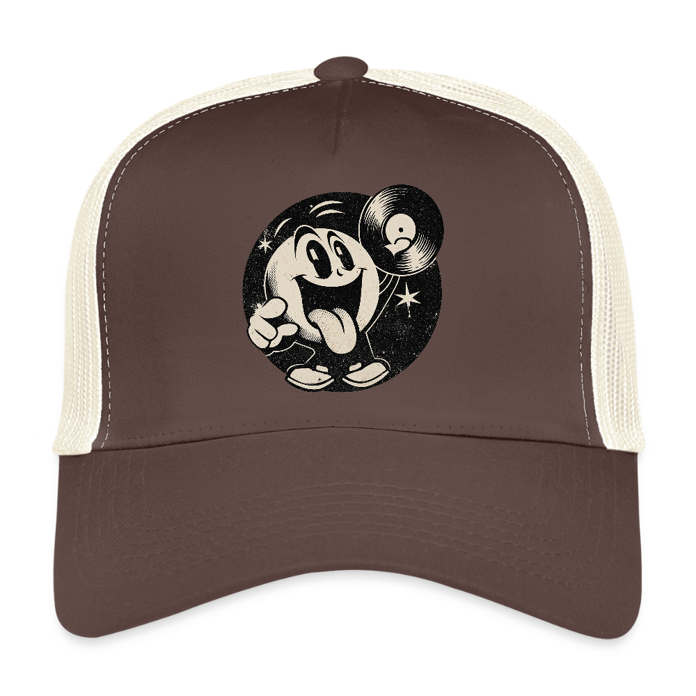 Groove Chaser, Trucker Cap - brun/beige