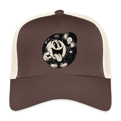 Groove Chaser, Trucker Cap - brun/beige