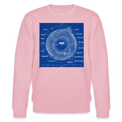 Kind of Blueprint, Ekologisk sweatshirt CHANGER unisex från Stanley/Stella - ljusrosa