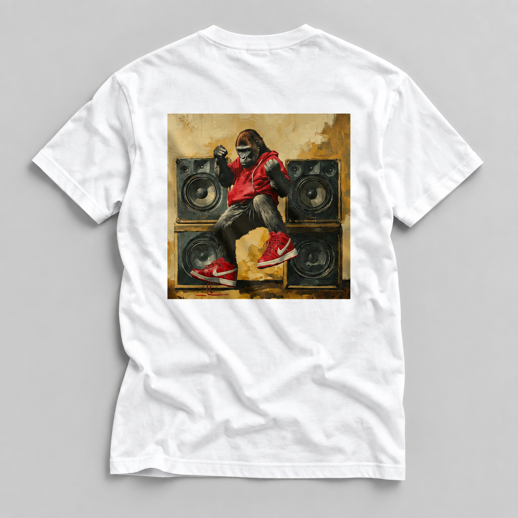 Stora Steg och Tunga Beats, T-shirt unisex