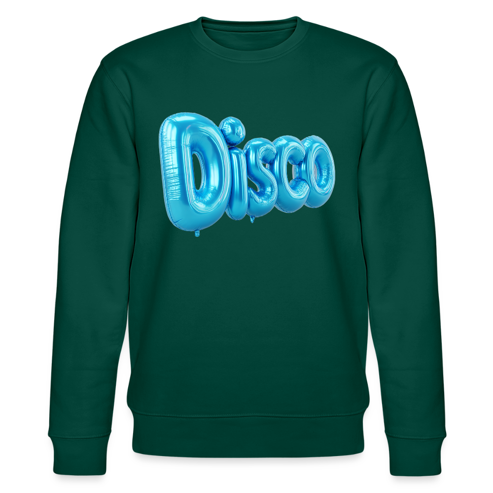 Pump the Disco, Ekologisk sweatshirt CHANGER unisex från Stanley/Stella - skogsgrön