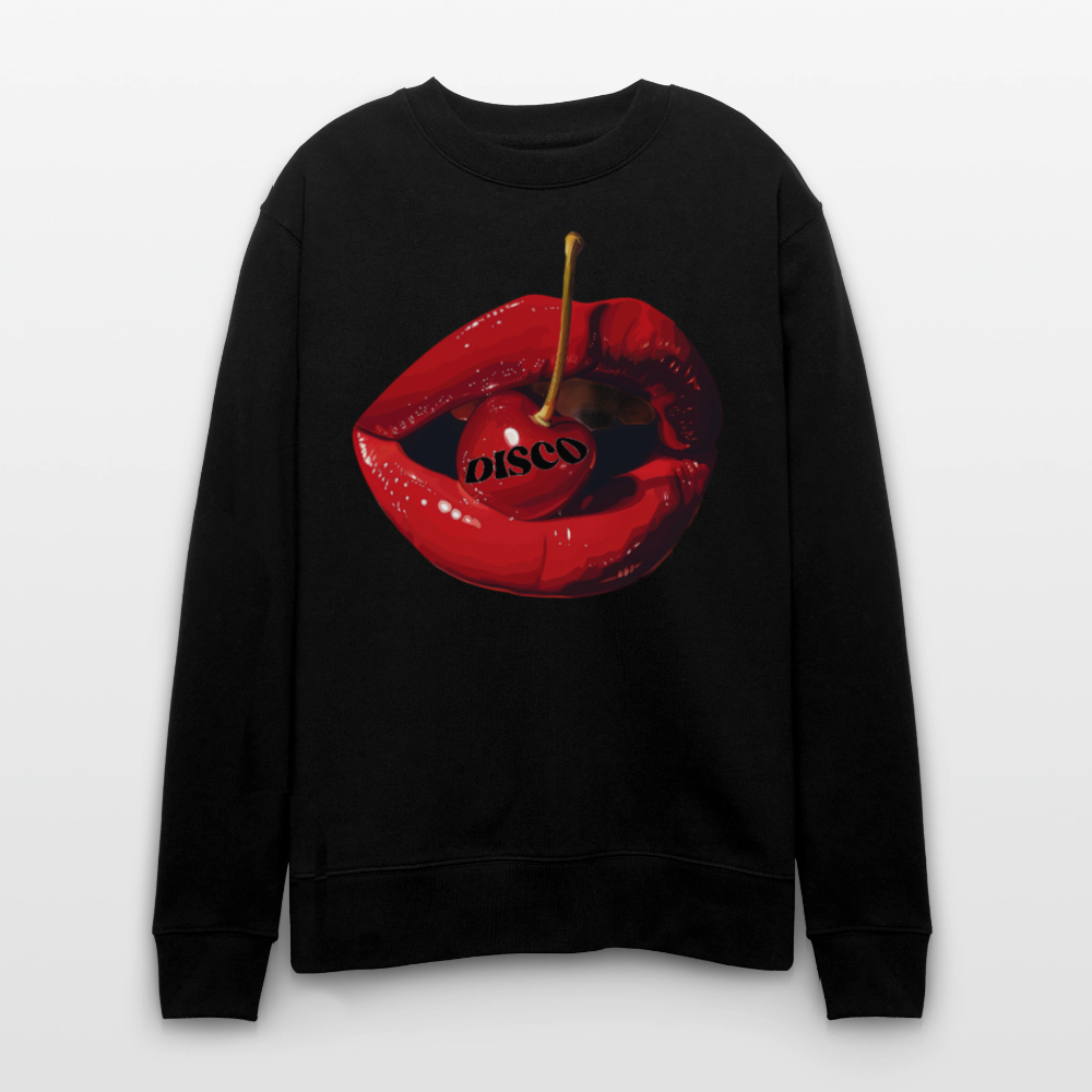 Taste of Disco, Ekologisk sweatshirt CHANGER unisex från Stanley/Stella - svart