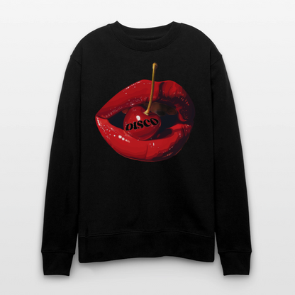 Taste of Disco, Ekologisk sweatshirt CHANGER unisex från Stanley/Stella - svart