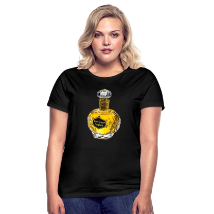 Eau de Perfume, T-shirt dam - svart