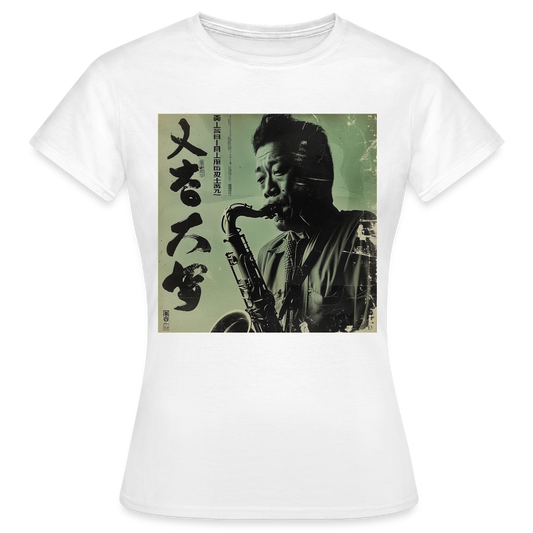 Live Mount Fuji Jazzcafé , T-shirt dam - vit