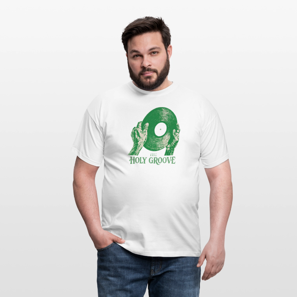The Holy Groove, T-shirt unisex - vit