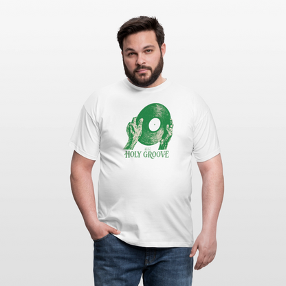 The Holy Groove, T-shirt unisex - vit