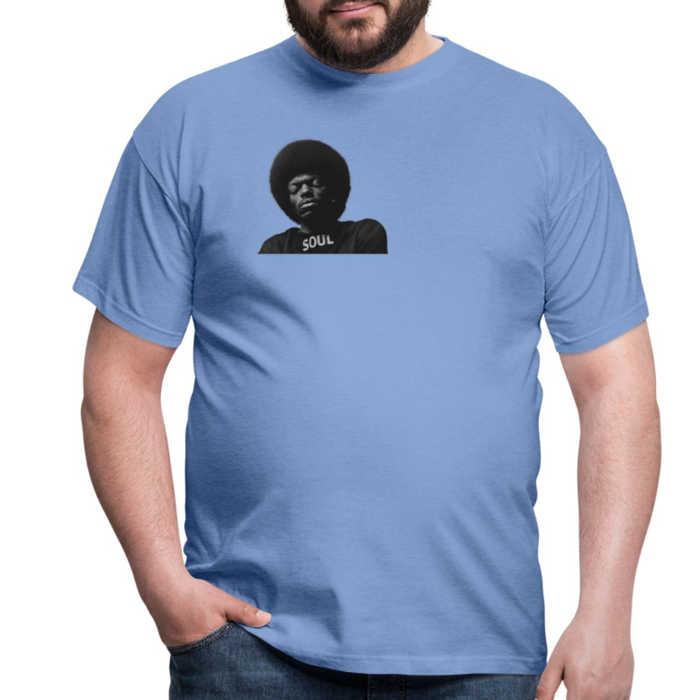 Where Soul Lives, T-shirt herr - carolina blue