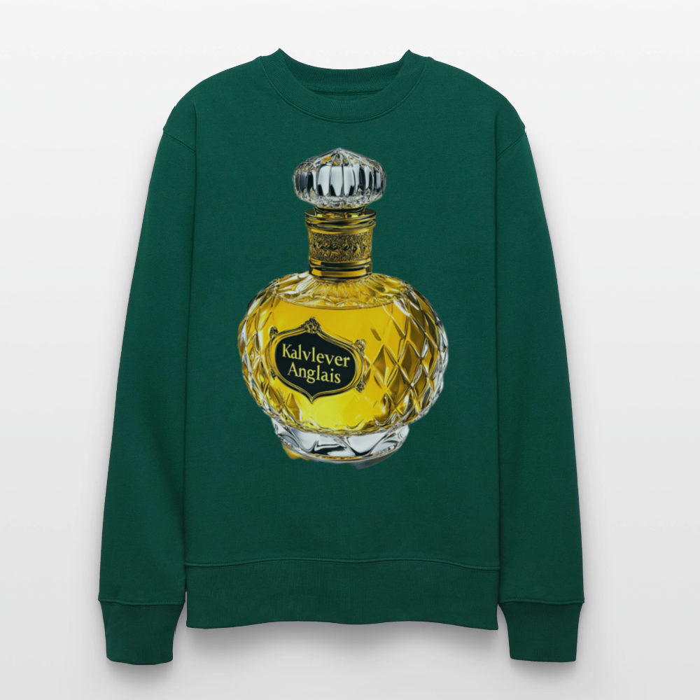 Eau de Perfume, Ekologisk sweatshirt CHANGER unisex från Stanley/Stella - skogsgrön