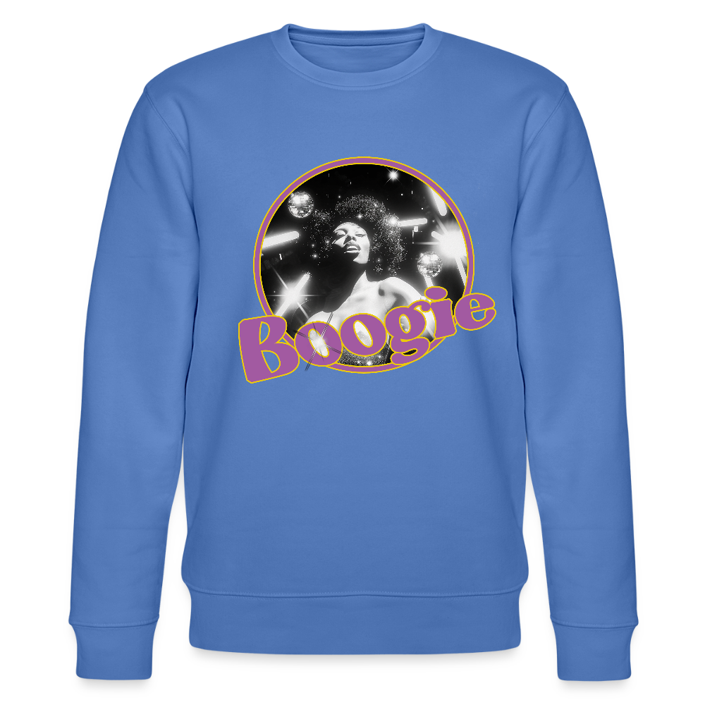 Electric Groove, Ekologisk sweatshirt CHANGER unisex från Stanley/Stella - blå