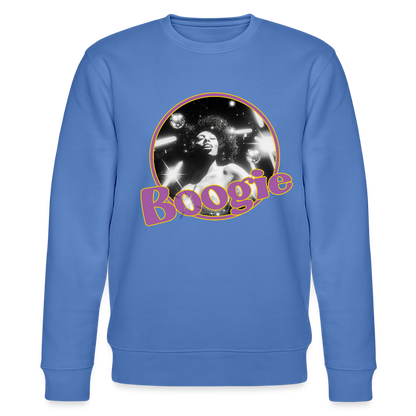 Electric Groove, Ekologisk sweatshirt CHANGER unisex från Stanley/Stella - blå