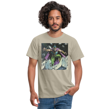 Granitus, T-shirt herr - sandbeige
