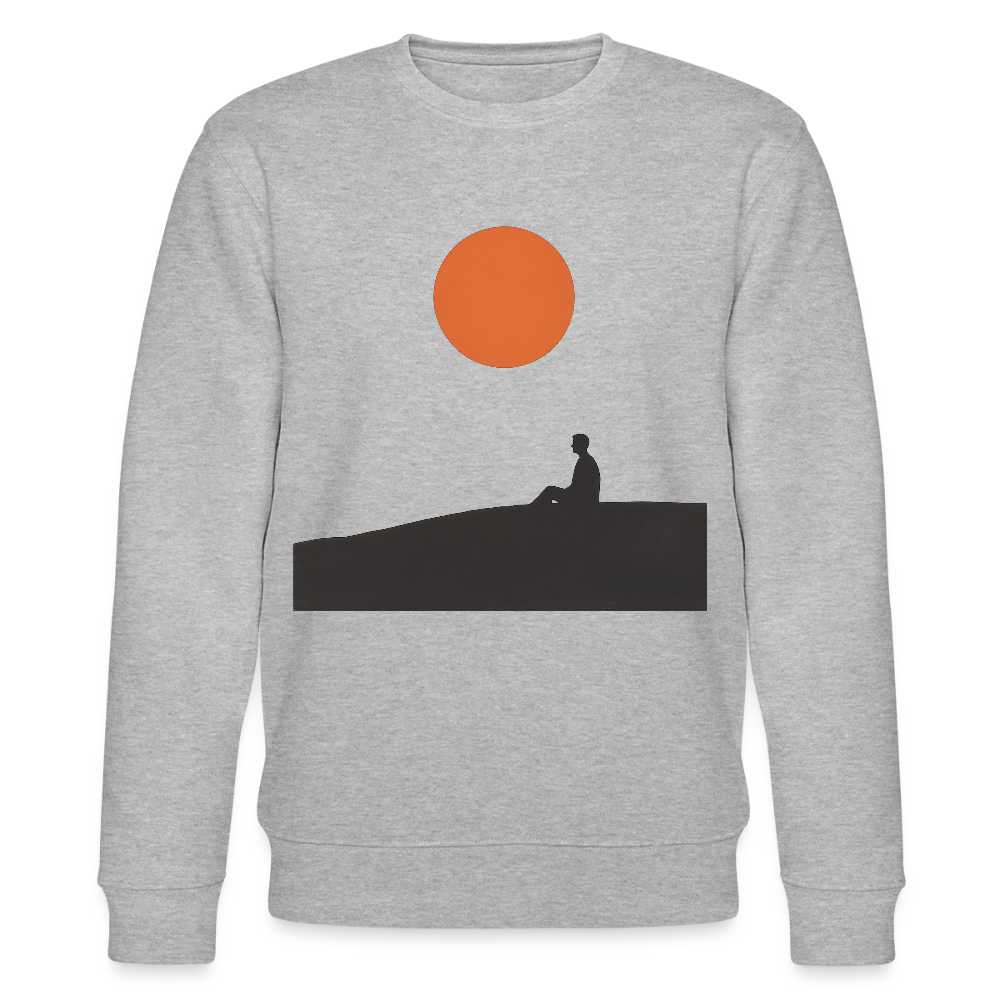 Under the sun, Ekologisk sweatshirt CHANGER unisex från Stanley/Stella - gråmelerad