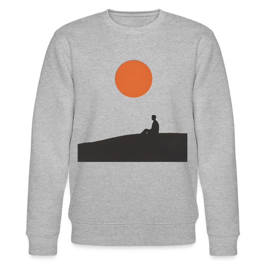 Under the sun, Ekologisk sweatshirt CHANGER unisex från Stanley/Stella - gråmelerad