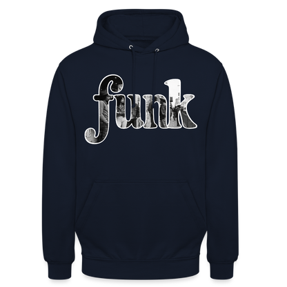 Funk Vibes, Luvtröja unisex - marinblå