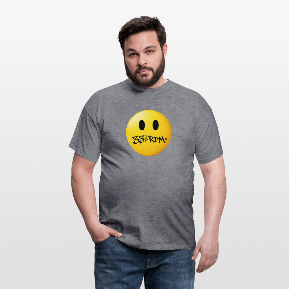 Turntable Grin, T-shirt unisex - grafitmelerad