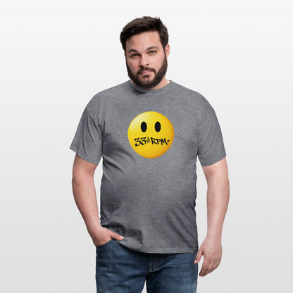 Turntable Grin, T-shirt unisex - grafitmelerad