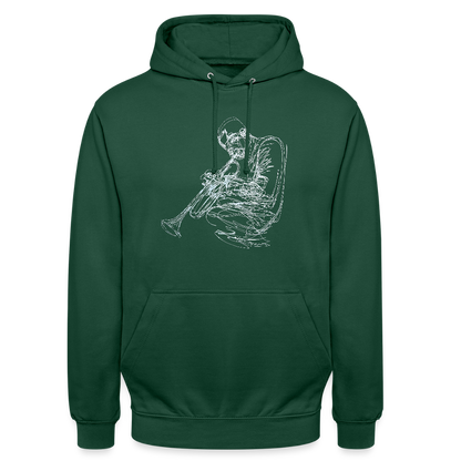 Contours of Jazz, Luvtröja unisex - buteljgrön