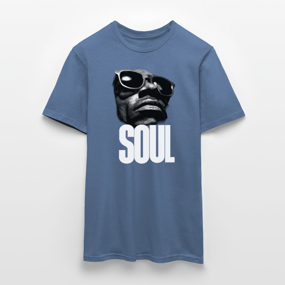 Soul Frequency, T-shirt herr - duvblå 