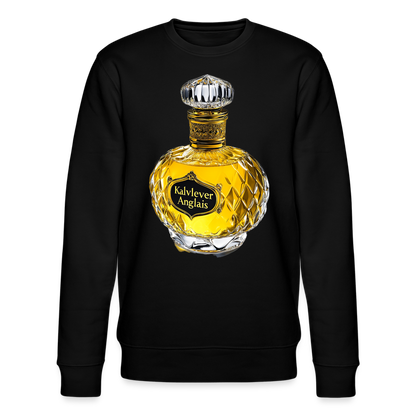 Eau de Perfume, Ekologisk sweatshirt CHANGER unisex från Stanley/Stella - svart