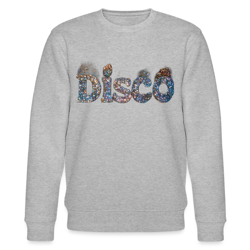 Star Dust, Ekologisk sweatshirt CHANGER unisex från Stanley/Stella - gråmelerad