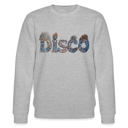 Star Dust, Ekologisk sweatshirt CHANGER unisex från Stanley/Stella - gråmelerad
