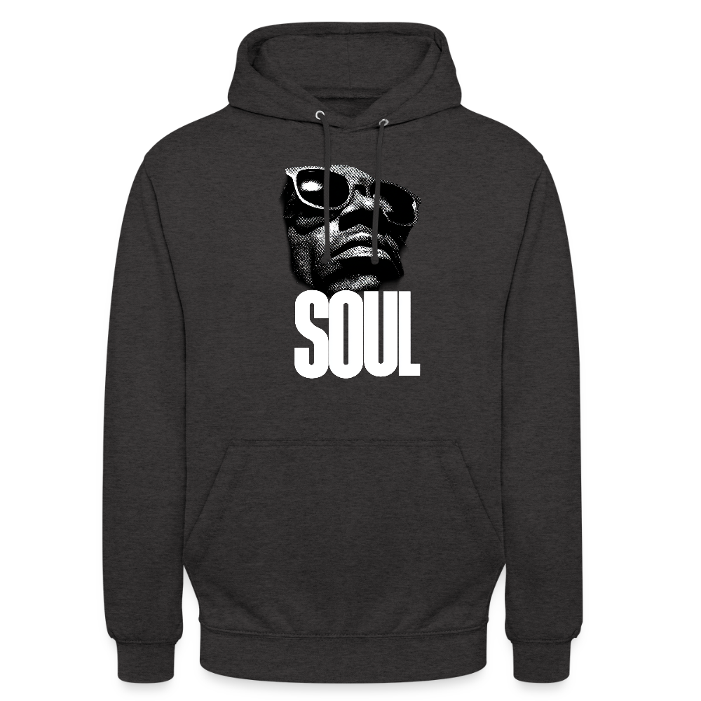 Soul Frequency, Luvtröja unisex - kolgrå