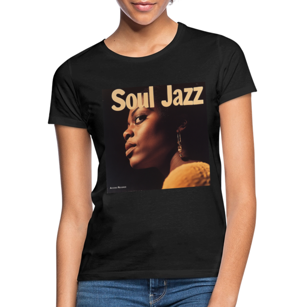 Acceso's Soul Groove: Jazz with a Beat, T-shirt dam - svart