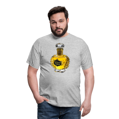 Eau de Perfume, T-shirt herr - gråmelerad