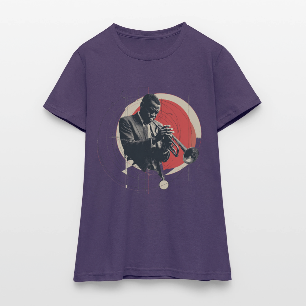 Soul in Orbit - mörklila