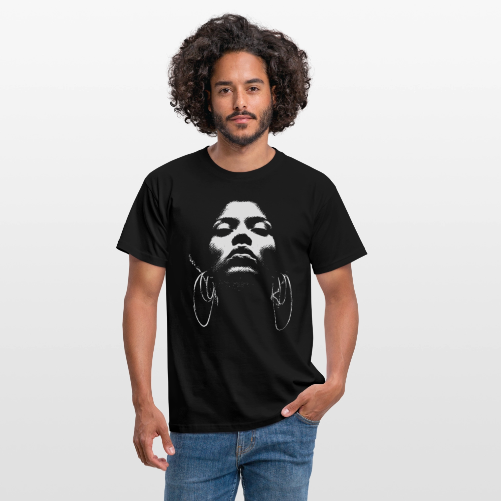 Beat Goddess, T-shirt unisex - svart