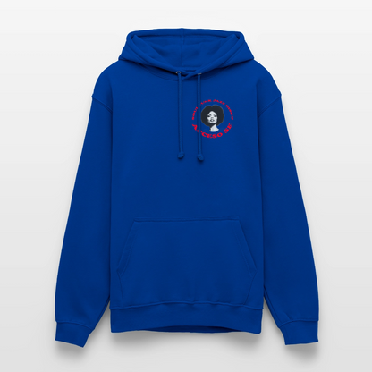 Where Music Lives – Powered by Acceso Family (small print), Luvtröja unisex - kungsblå