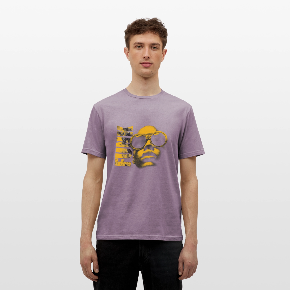 Funk Eternal, T-shirt herr - lilagrå 