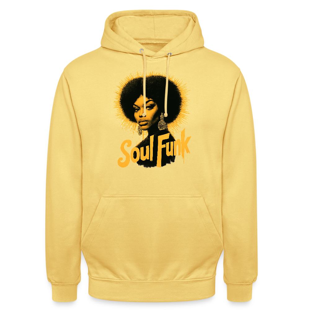 Soul Funk, Luvtröja unisex - citrongul