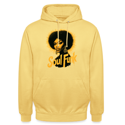 Soul Funk, Luvtröja unisex - citrongul
